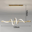Axyaa Modern Indoor Pendant Lights Chandeliers for Dining Room and Living Room