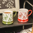 Axyaa Ceramic Ins Mug Set, Couple Coffee Cups, Creative Milk Cup, Home Water Bottle