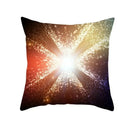 Axyaa Starburst Pattern Throw Pillow Covers for Sofa, Bedroom, Car