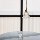 Axyaa Nordic Glass LED Pendant Light Modern Minimalist Kitchen Island Lamp