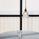 Axyaa Glass LED Pendant Light Kitchen Island Modern Minimalist Hanging Lamp