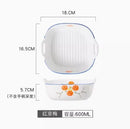 Axyaa 7-Inch Baking Bowl Double Ear Tableware Microwave Oven Rice Salad Tray