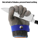 Axyaa Stainless Steel Cut-Resistant Gloves