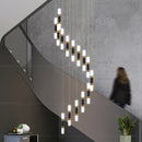 Axyaa Luxury Rotating Chandelier for Dining Room - Modern, Creative, and Elegant