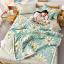 Axyaa Summer Cool Comforter: Lightweight Skin-friendly Quilt for Adults & Kids