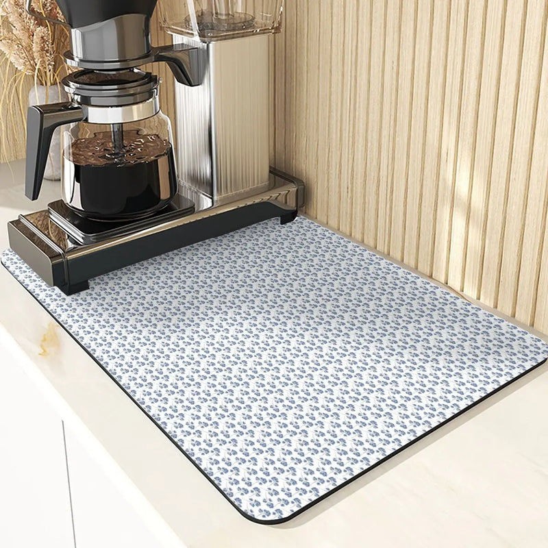 Axyaa Striped Style Coasters for Home Kitchen Table Ornaments