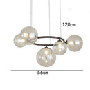 Axyaa Nordic Pendant Light Chandelier for Dining Room and Living Room