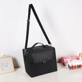Axyaa Manicure Toolbox: Portable Makeup Case for Travel & On-the-Go Beauty