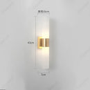 Axyaa LED Glass Wall Lamp for Home Decor