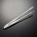 Axyaa Stainless Steel Korean Barbecue Clip - Kitchen BBQ Tool