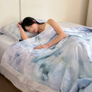 Axyaa 7A Antibacterial Super Soft Cotton Bedding Set with Quilt