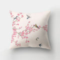 Deer Animal & Natural Leaves Cushion Cover by Axyaa - Home Decoration