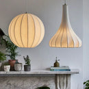 Axyaa Wabi-Sabi Silk Pendant Lamp: Retro, Minimalist, High-end Lighting