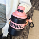 Axyaa Thermal Water Bottle | Vacuum Insulated Stainless Steel Flask for Hot & Cold Drinks