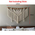 Axyaa Bohemian Macrame Wall Hanging Tapestry for Home Decor and Headboard.ReadString
