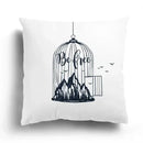 Axyaa Nordic Autumn Black White Living Room Pillowcase