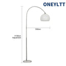 Axyaa Minimalist Sofa Floor Lamp for Modern Living Room & Bedside Reading-Light