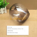 Axyaa Glass Magic Bean Pendant Lights with Concave Glass Shade - D12cm to D18cm