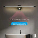 Axyaa LED Mirror Light with Touch Dimming Motion Sensor - 40cm/55cm