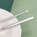 Axyaa Stainless Steel Cutlery Set - Perfect for Dinner Parties and Restaurants