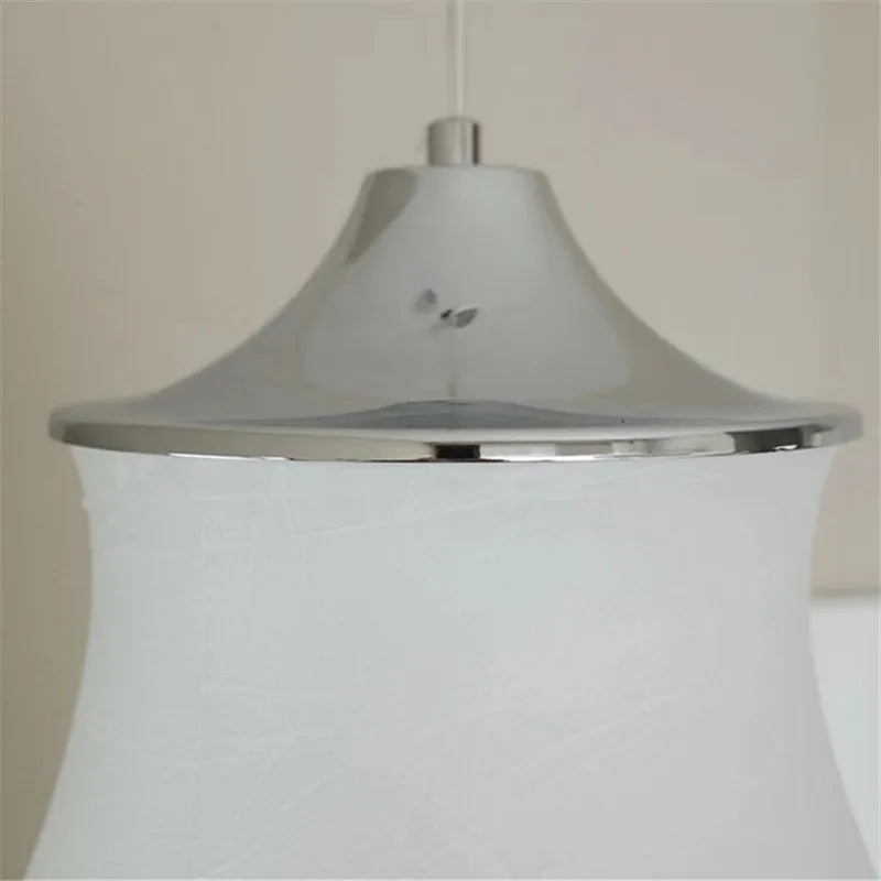 Axyaa Postmodern Silk Pendant Lamp for Bedroom and Living Room