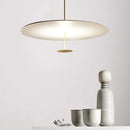 Axyaa Gold Black Pendant Lights for Living Room - Minimalist Hanging Lamp