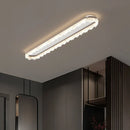 Axyaa Crystal LED Ceiling Light for Aisle, Living Room, Dining Room - Modern Minimalist Design