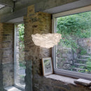 Axyaa Modern Cloud Chandelier for Living Room, Bedroom, & Bar - Stylish Pendant Light