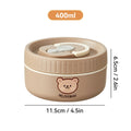 Axyaa Stainless Steel Thermal Lunch Box for Kids - Insulated Food Jar