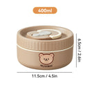 Axyaa Stainless Steel Thermal Lunch Box for Kids - Insulated Food Jar