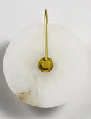Axyaa Ceramic Wall Lamp with Knob Switch - Home Lighting