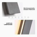 Axyaa Modern LED Garden Wall Lamp Waterproof IP65 Outdoor Light