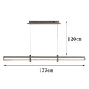 Axyaa Modern LED Pendant Light Chandeliers for Living Room and Dining Room