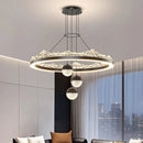 Axyaa Modern Chandelier Dining Room Pendant Light Fixture Home Ceiling Lamp