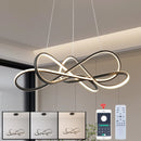 Axyaa Modern LED Chandelier for Home Decor