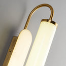 Axyaa White Acrylic LED Wall Lamp for Modern Nordic Home Decor