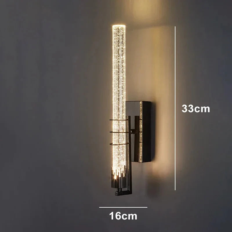 Luxury Crystal Pendant Chandelier by Axyaa for Home Decor and Living Room Lighting
