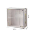 Axyaa Acrylic Collectible Display Case for Action Figures & Popmart Showcase