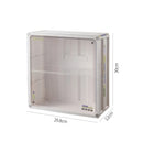 Axyaa Acrylic Collectible Display Case for Action Figures & Popmart Showcase