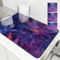 Axyaa 3D Coffee Mat: Quick Dry Kitchen Drying Mat & Bathroom Drain Pad