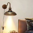 Axyaa Retro Industrial Wall Mounted Plug-in Lamp for Indoor Decor