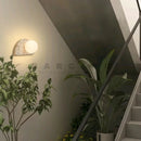 Terrazzo Japanese Retro Nordic LED Wall Lamp for Home Decor by Axyaa