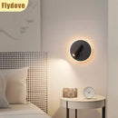 Axyaa Bedside Wall Lamp USB with Switch for Bedroom Study Study Reading
