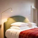 Nordic Long Arm Sconce - Axyaa Modern Wall Light for Bedroom and Office