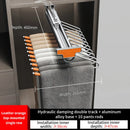 Axyaa Aluminum Alloy Pant Hangers: Adjustable, Multi-Functional, & Collapsible Clothes Rack