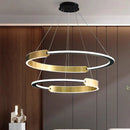 Axyaa Modern Home Decor LED Pendant Chandeliers Indoor Lighting for Living & Dining Room