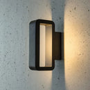 Axyaa Aluminum Up/Down Outdoor Wall Light - IP54 Waterproof, Exterior Lamp for Porch, Balcony