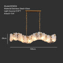 Axyaa French Style Minimalist Chandelier Full-Spectrum Lamp for Bedroom, Living Room, Dining Room
