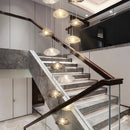 Axyaa Living Room & Staircase Chandelier, Indoor Lighting Fixtures, Ceiling Lights