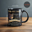 Axyaa Children Birthday Gift Milk Cup - Daughter & Son Love Mug